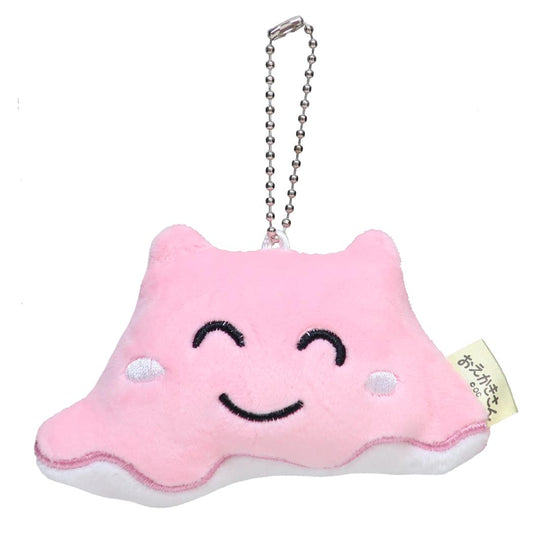 おえかきさん マスコット もちもちぬいぐるみキーホルダー めんだこさん オクタニ ボールチェーン かわいい キャラクター グッズ シネマコレクション