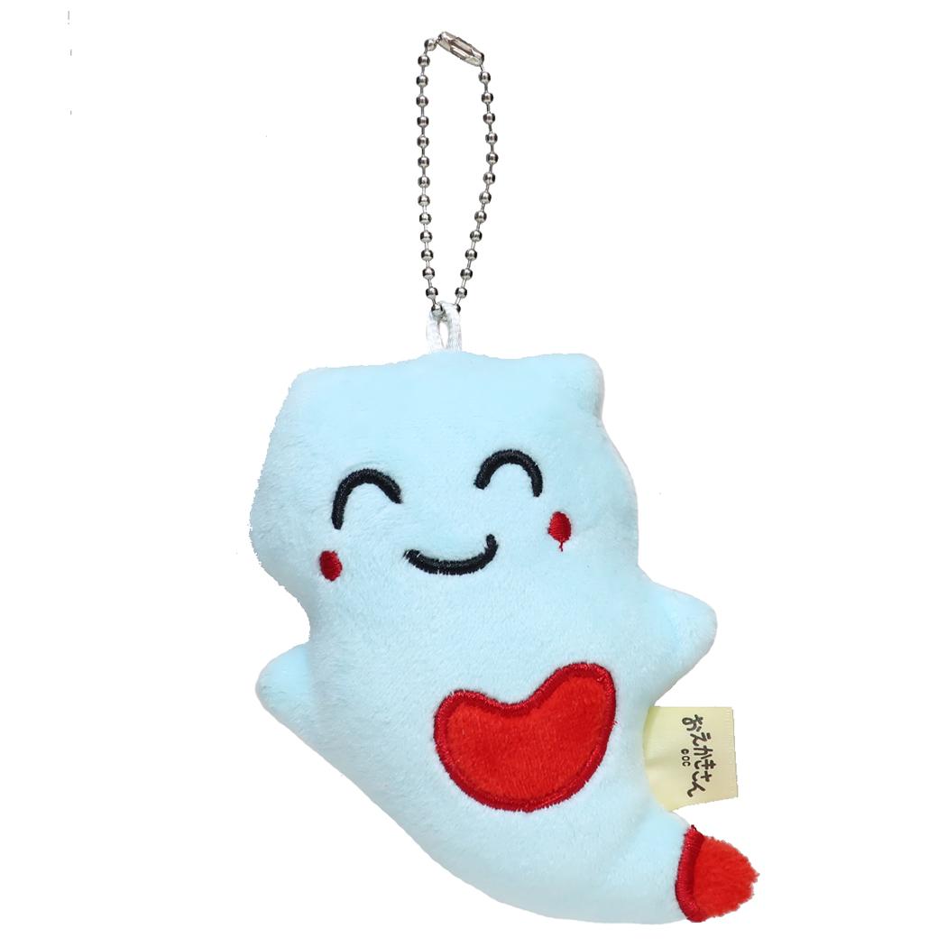 おえかきさん マスコット もちもちぬいぐるみキーホルダー くりおねさん オクタニ ボールチェーン かわいい キャラクター グッズ シネマコレクション