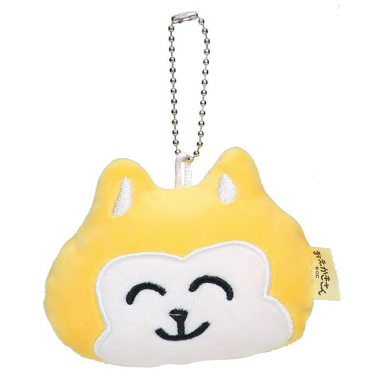 おえかきさん マスコット もちもちぬいぐるみキーホルダー しばいぬさん オクタニ ボールチェーン かわいい キャラクター グッズ シネマコレクション