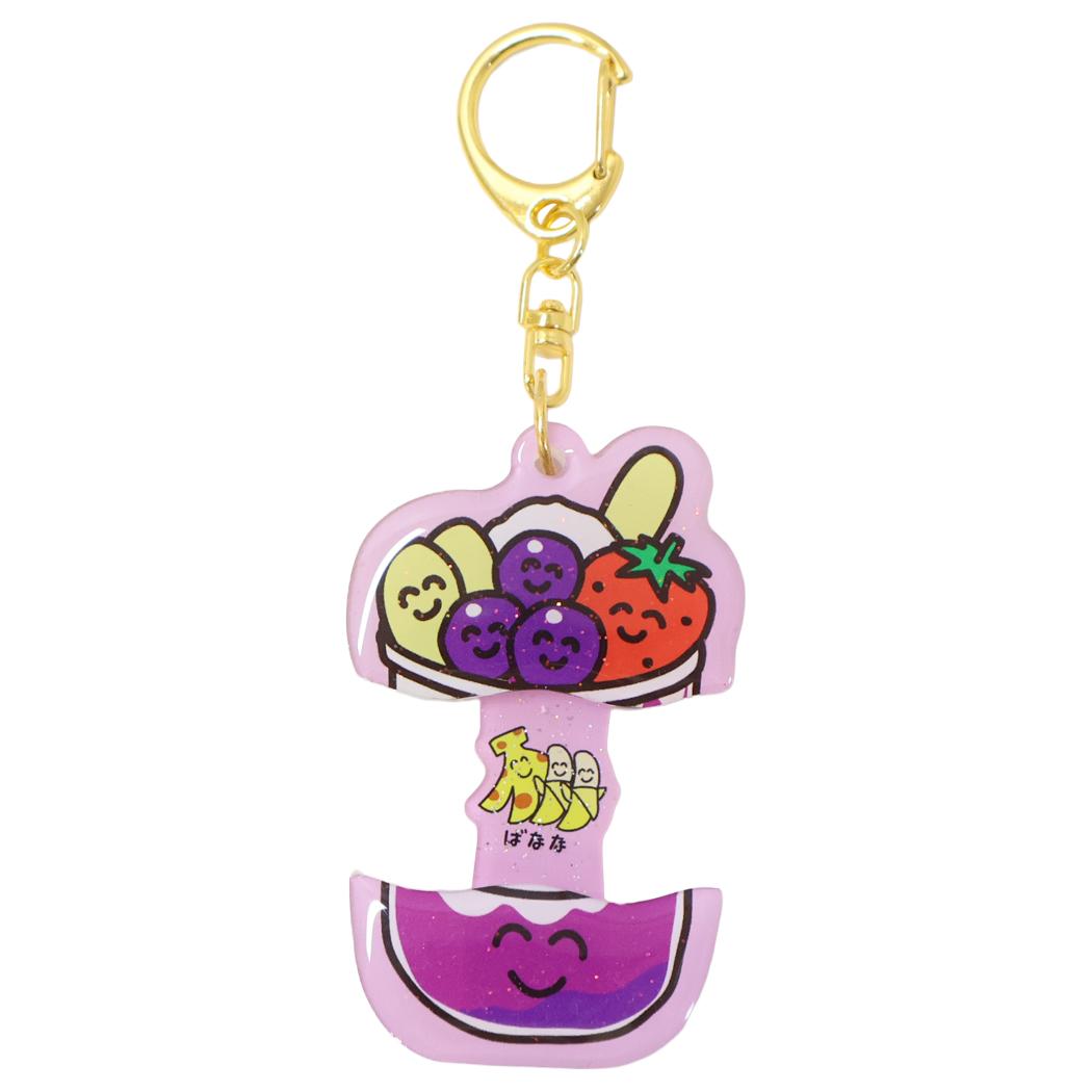 おえかきさん キーリング びっくりキーホルダー あさいーさん オクタニ アクキー アクリルキーホルダー グッズ メール便可 シネマコレクション