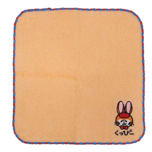 クッピーラムネｘおえかきさん ミニタオル MINI TOWEL ハンカチタオル くっぴーさん オクタニ おもしろ雑貨 汗拭きタオル グッズ メール便可 シネマコレクション