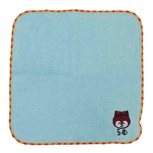 クッピーラムネｘおえかきさん ミニタオル MINI TOWEL ハンカチタオル らむさん オクタニ おもしろ雑貨 汗拭きタオル グッズ メール便可 シネマコレクション
