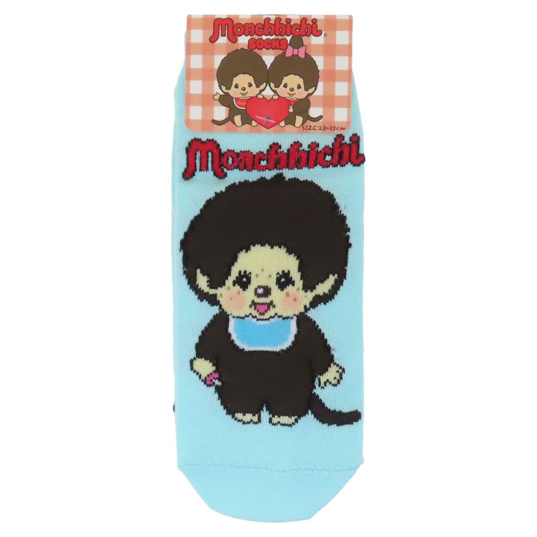 モンチッチ 女性用靴下 ANKLE SOCKS LADIES レディースアンクルソックス BOY オクタニ かわいい キャラクター グッズ メール便可 シネマコレクション