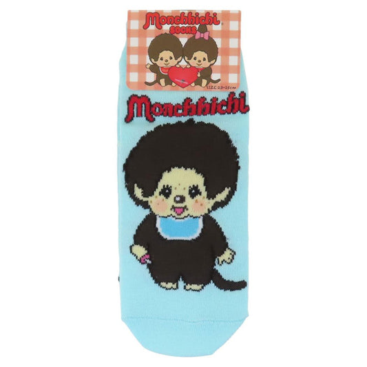 モンチッチ 女性用靴下 ANKLE SOCKS LADIES レディースアンクルソックス BOY オクタニ かわいい キャラクター グッズ メール便可 シネマコレクション