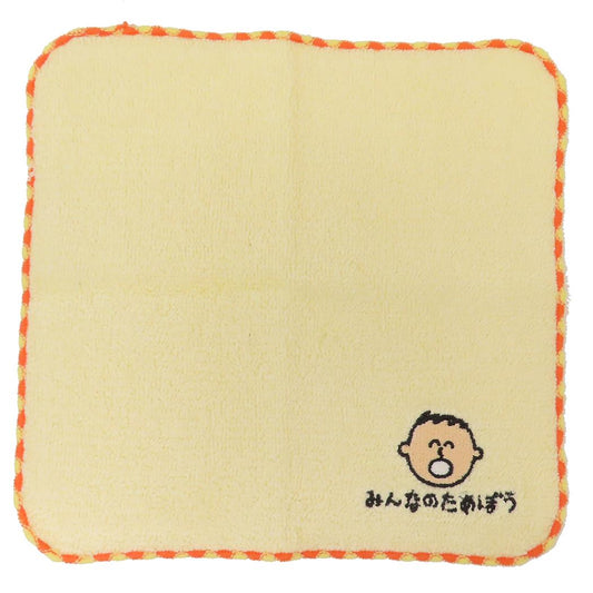 みんなのたあ坊 ミニタオル ワンポイント刺繍ハンカチタオル みんなのたあぼう サンリオ オクタニ 汗拭きタオル キャラクター グッズ メール便可 シネマコレクション