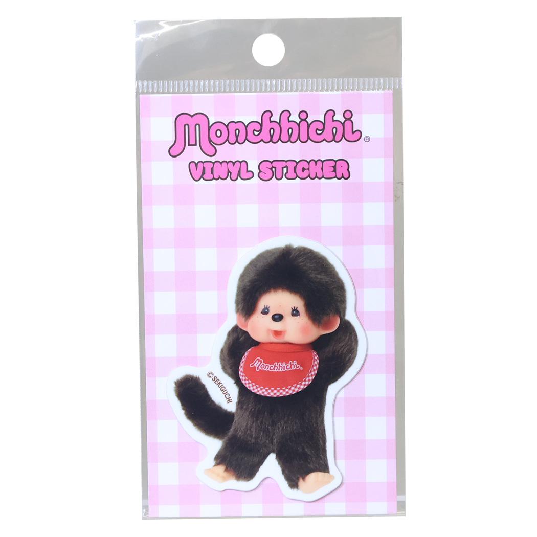 モンチッチ ダイカットシール ビニールステッカー MONCHICHI BOY リラックス オクタニ