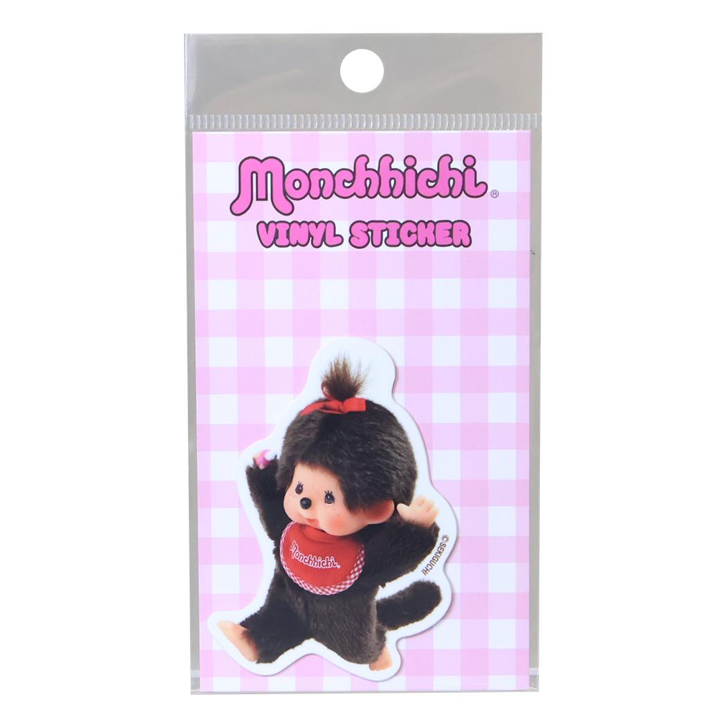 モンチッチ ダイカットシール ビニールステッカー MONCHICHI BOY エンジョイ オクタニ