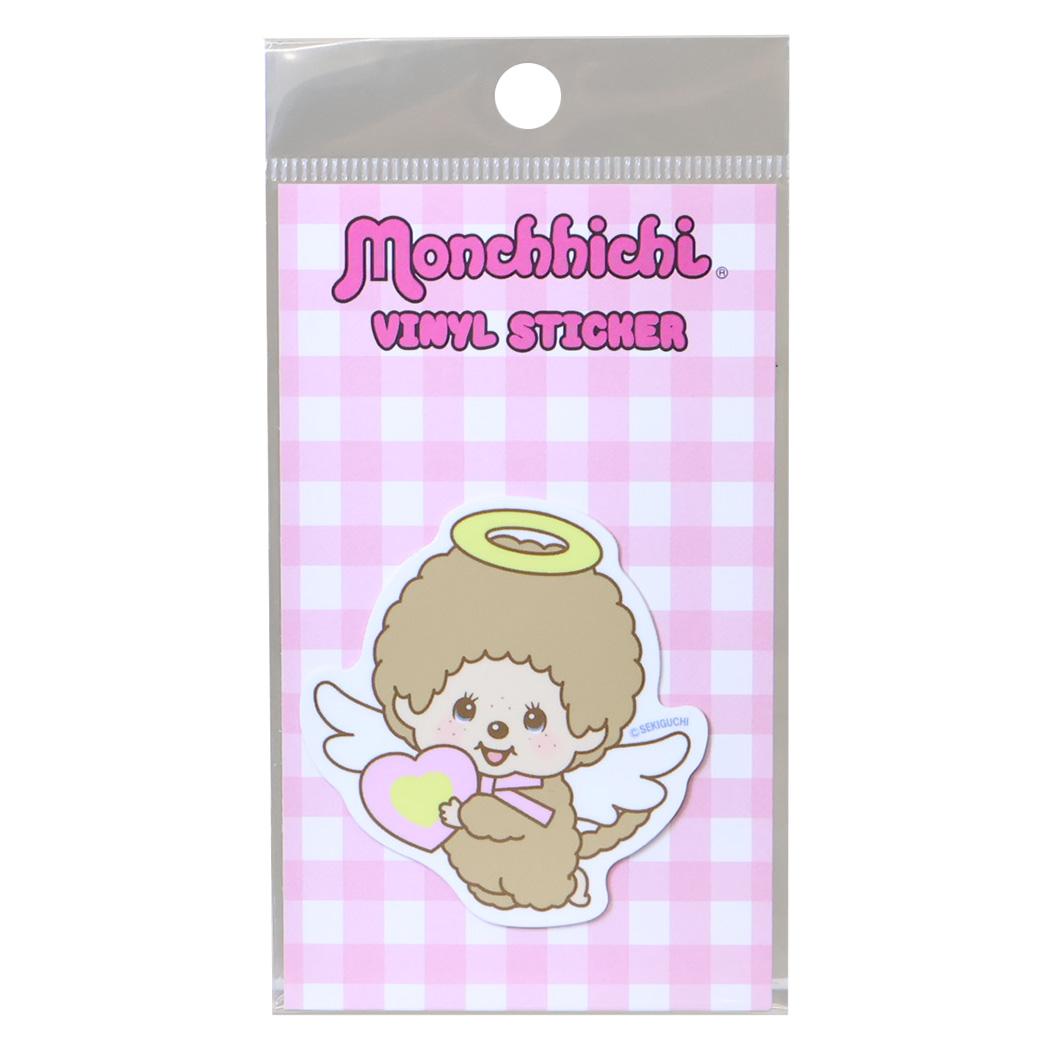 モンチッチ ダイカットシール ビニールステッカー MONCHICHI BOY エンジェル オクタニ
