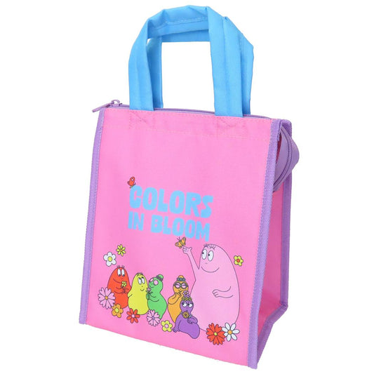 バーバパパ お弁当かばん ランチバッグスクエア Ｍ BARBAPAPA 大西賢製販 ランチグッズ キャラクター グッズ メール便可 シネマコレクション