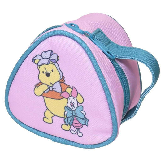 くまのプーさん ランチグッズ おにぎりバッグ RIBBON ディズニー 大西賢製販 保冷保温 キャラクター グッズ シネマコレクション