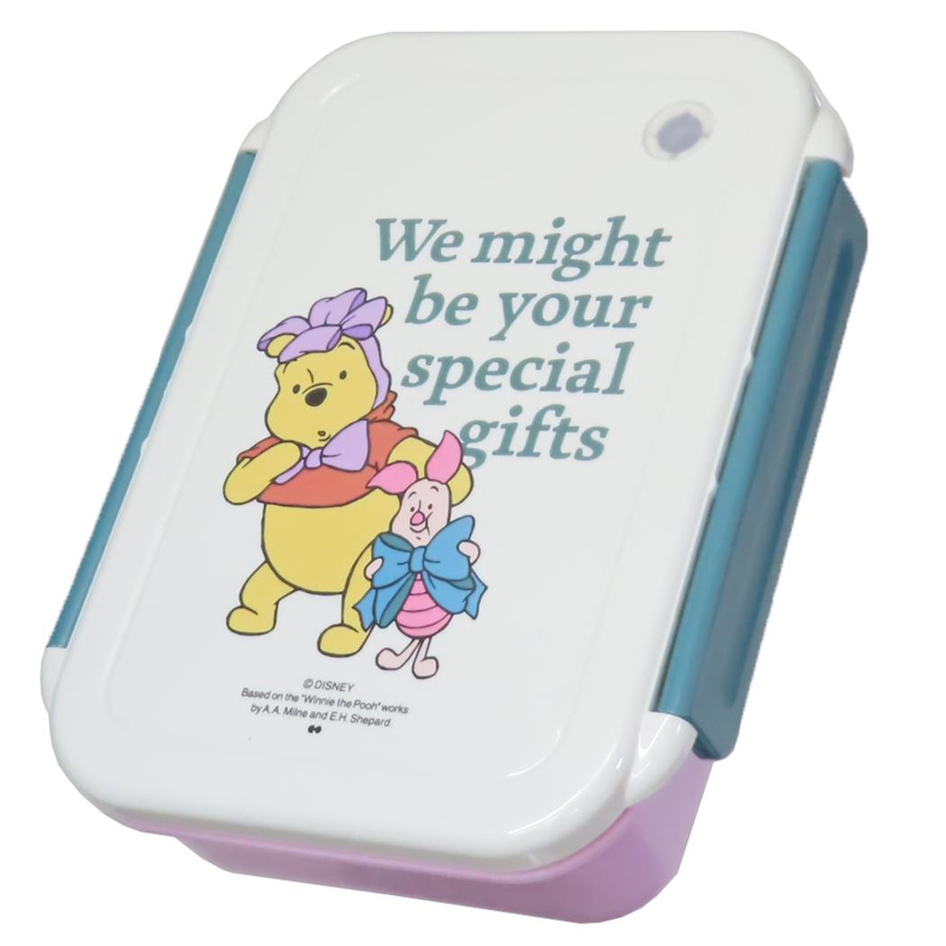 くまのプーさん お弁当箱 ランチボックス RIBBON ディズニー 大西賢製販 ランチグッズ キャラクター グッズ シネマコレクション