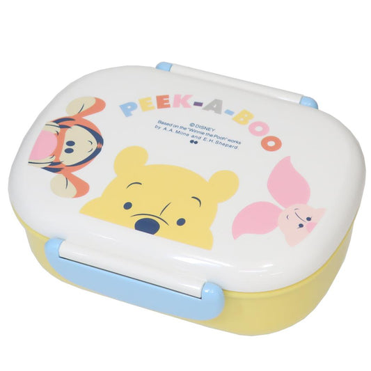 くまのプーさん お弁当箱 ランチボックス ディズニー 大西賢製販 レンジ対応 キャラクター グッズ シネマコレクション
