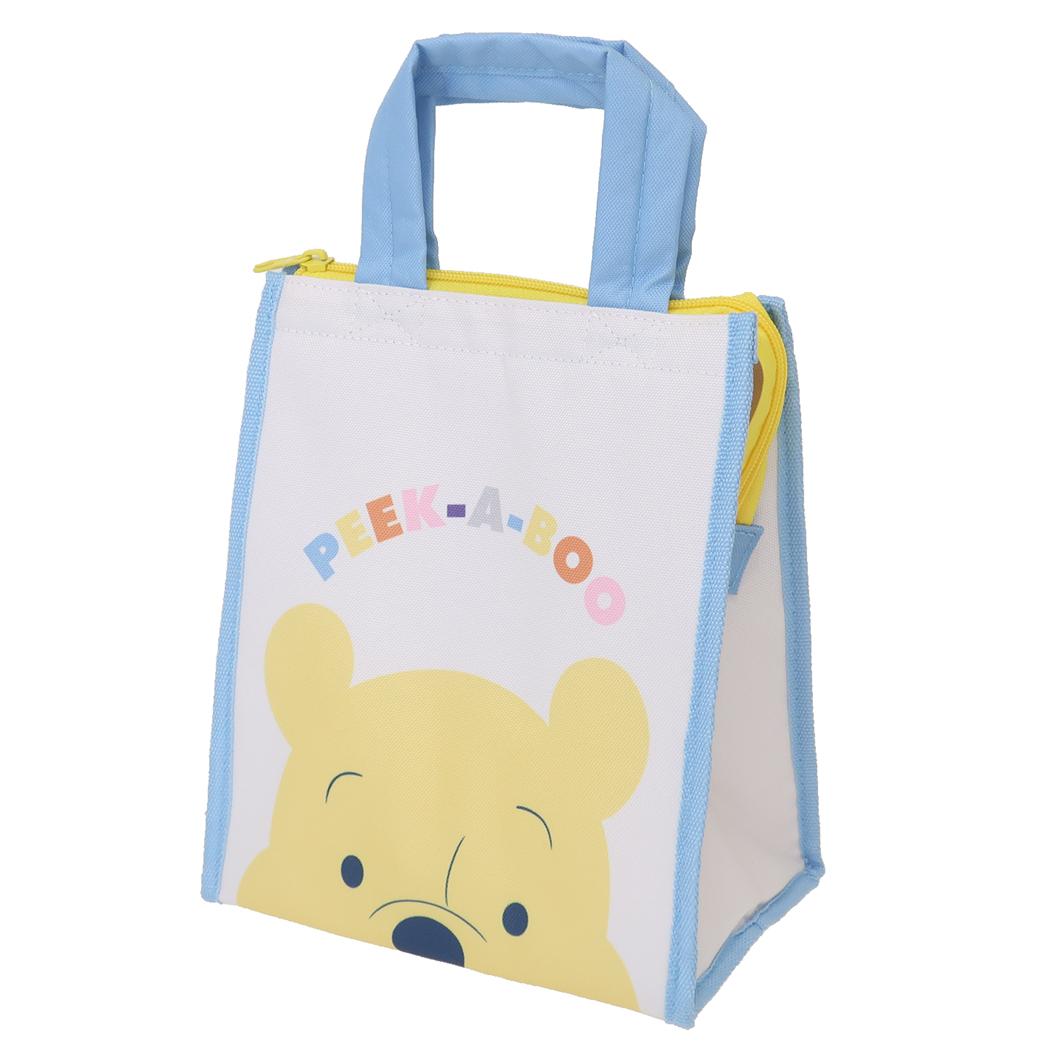 くまのプーさん ランチバッグ ランチバッグスクエア M ディズニー 大西賢製販 お弁当かばん キャラクター グッズ メール便可 シネマコレクション