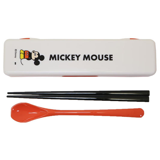 DISNEYx松本セイジ コンビセット 箸＆スプーンセット ディズニー 大西賢製販 ランチグッズ キャラクター グッズ メール便可 シネマコレクション