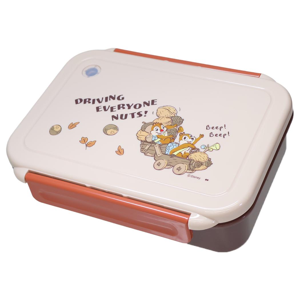 チップ＆デール お弁当箱 ランチボックス 500ml NUTS ディズニー 大西賢製販 ランチグッズ キャラクター グッズ シネマコレクション