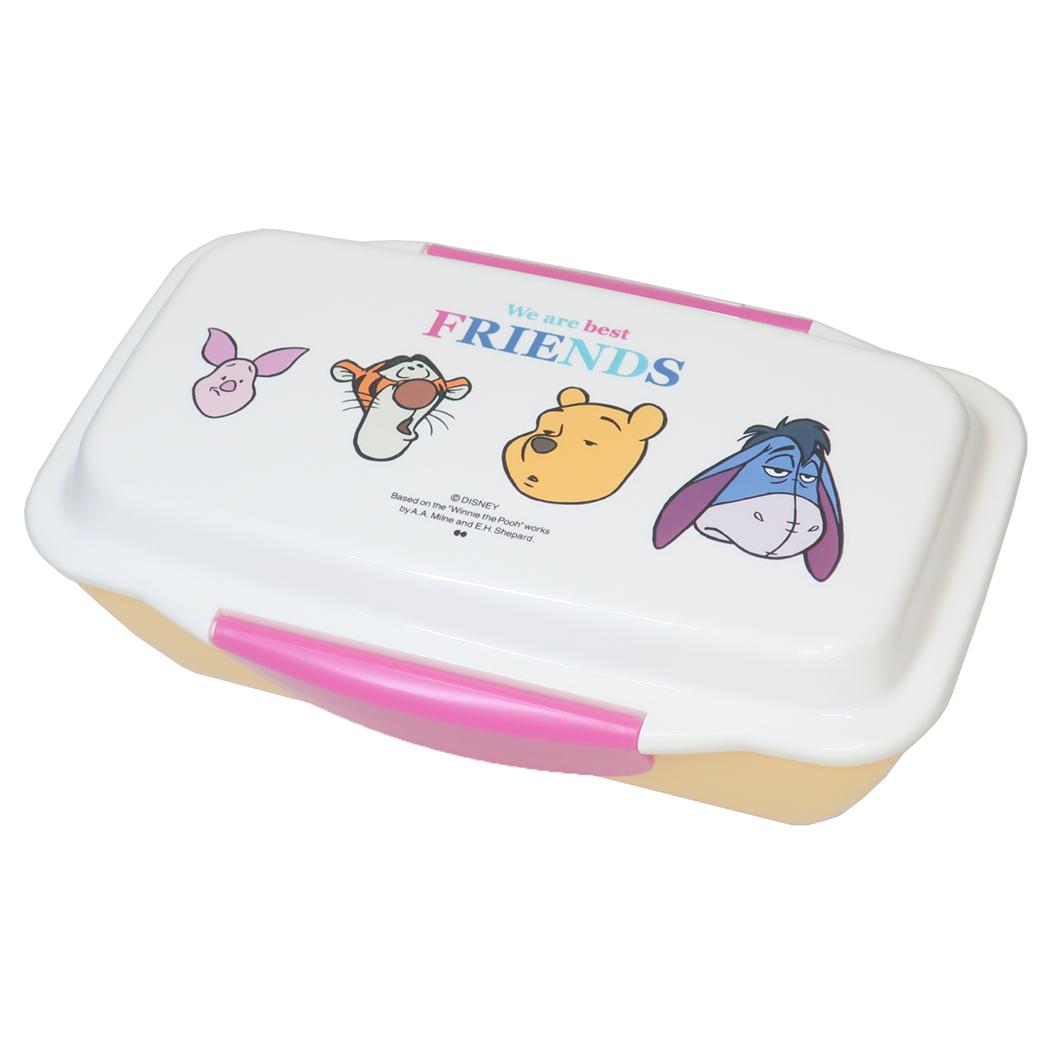 くまのプーさん お弁当箱 ランチボックス FUNNY FACES ディズニー 大西賢製販 ランチグッズ キャラクター グッズ シネマコレクション