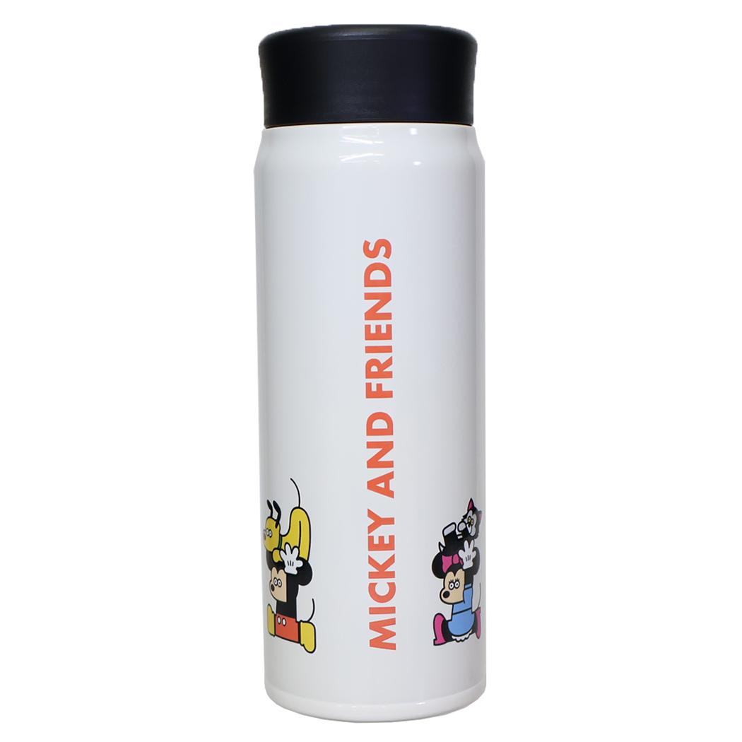 DISNEYx松本セイジ 保温保冷水筒 ステンレスボトル 480ml ディズニー 大西賢製販 プレゼント キャラクター グッズ シネマコレクション