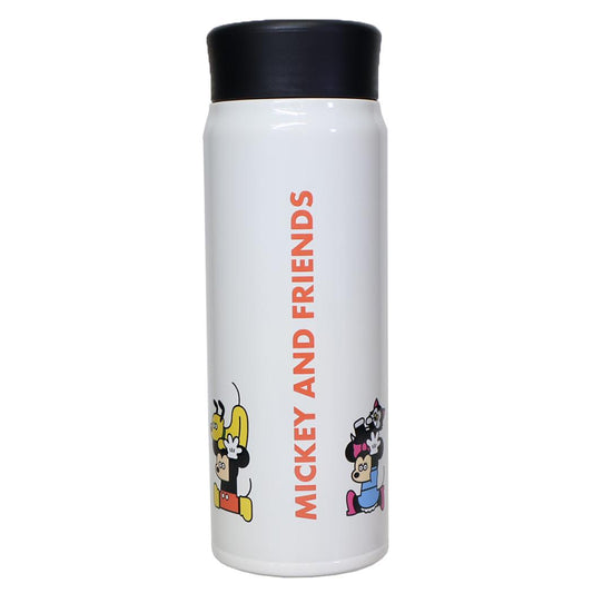 DISNEYx松本セイジ 保温保冷水筒 ステンレスボトル 480ml ディズニー 大西賢製販 プレゼント キャラクター グッズ シネマコレクション