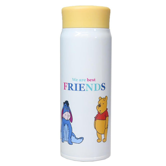 くまのプーさん 保温保冷水筒 ステンレスボトル 480ml POOH FUNNY FACES 2 ディズニー 大西賢製販 プレゼント キャラクター グッズ シネマコレクション
