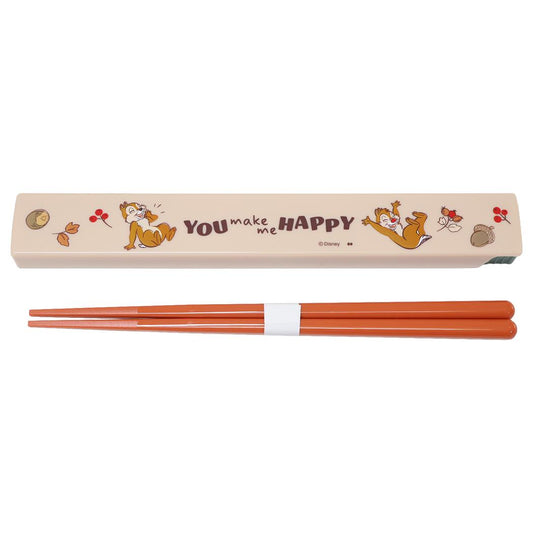 チップ＆デール おはしセット 箸＆ケース NUTS ディズニー 大西賢製販 ランチグッズ キャラクター グッズ メール便可 シネマコレクション