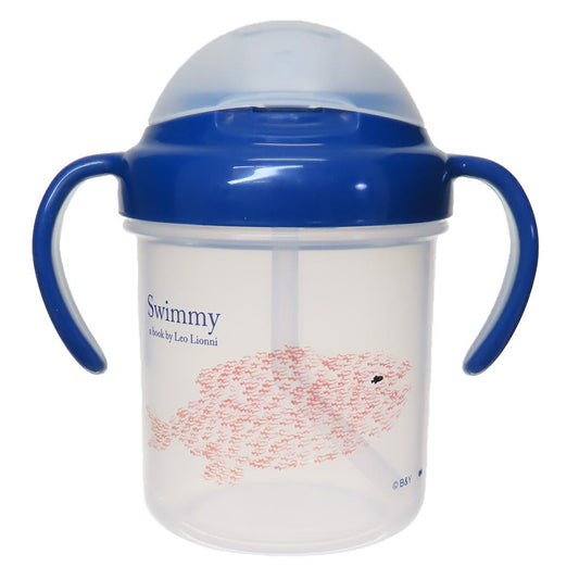 レオレオニ 水筒 ストローマグ SWIMMY 大西賢製販 赤ちゃん用コップ 絵本キャラクター グッズ シネマコレクション