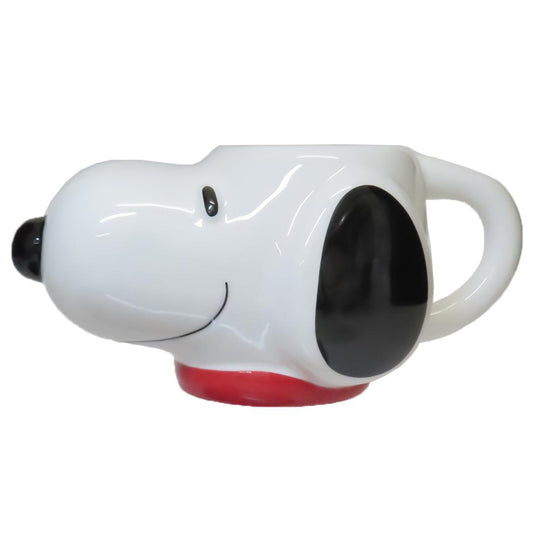 スヌーピー マグカップ フェイスマグ SNOOPY ピーナッツ 大西賢製販 プレゼント キャラクター グッズ シネマコレクション