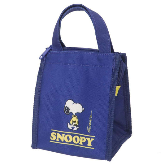 スヌーピー ランチトート ランチバッグスクエア SS NV ピーナッツ 大西賢製販 お弁当かばん 保冷 キャラクター グッズ メール便可 シネマコレクション