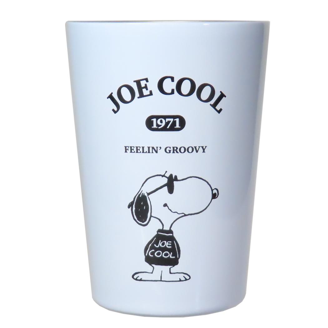 スヌーピー 保温保冷コップ ステンレスタンブラー 460ml JOE COOL WH Smile ピーナッツ 大西賢製販 プレゼント キャラクター グッズ シネマコレクション