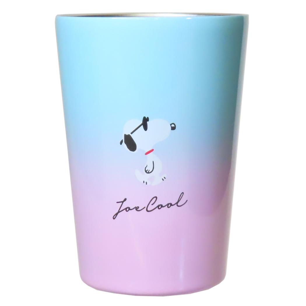 スヌーピー 保温保冷コップ ステンレスタンブラー 460ml JOE COOL BLxPK ピーナッツ 大西賢製販 プレゼント キャラクター グッズ シネマコレクション