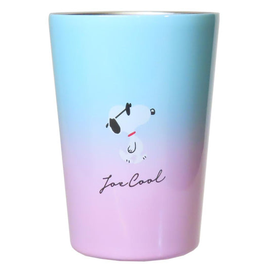 スヌーピー 保温保冷コップ ステンレスタンブラー 460ml JOE COOL BLxPK ピーナッツ 大西賢製販 プレゼント キャラクター グッズ シネマコレクション