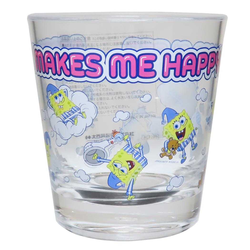 スポンジボブ プラカップ アクリルタンブラー PAJAMAS SPONGEBOB 大西賢製販 プラコップ キャラクター グッズ シネマコレクション