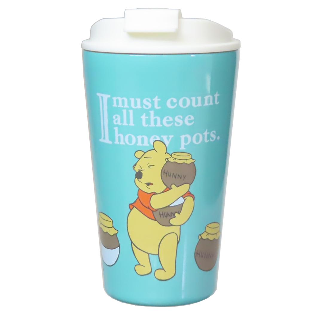 くまのプーさん 保温保冷コップ フタ付ステンレスタンブラー POOH HONEY POTS ディズニー 大西賢製販 プレゼント キャラクター グッズ シネマコレクション