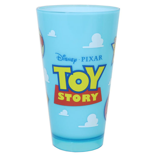 トイストーリー プラカップ アクリルタンブラー L BLUE ディズニー 大西賢製販 プラコップ キャラクター グッズ シネマコレクション