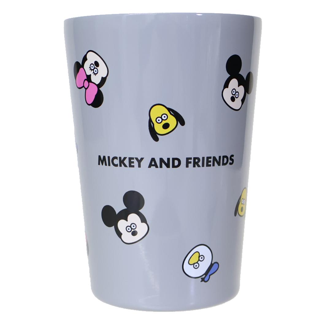 DISNEYx松本セイジ 保温保冷コップ ステンレスタンブラー 460ml GRAY ディズニー 大西賢製販 プレゼント キャラクター グッズ シネマコレクション