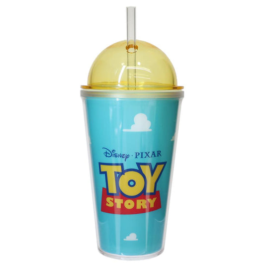 トイストーリー タンブラー ストロータンブラー CLOUD ディズニー 大西賢製販 プレゼント キャラクター グッズ シネマコレクション