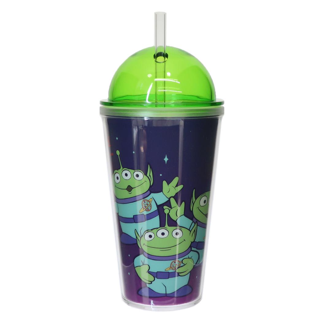 トイストーリー タンブラー ストロータンブラー ALIENS ディズニー 大西賢製販 プレゼント キャラクター グッズ シネマコレクション
