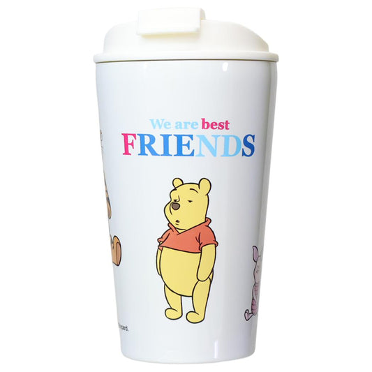 くまのプーさん 保温保冷コップ フタ付ステンレスタンブラー 300ml LINE UP ディズニー 大西賢製販 プレゼント キャラクター グッズ シネマコレクション