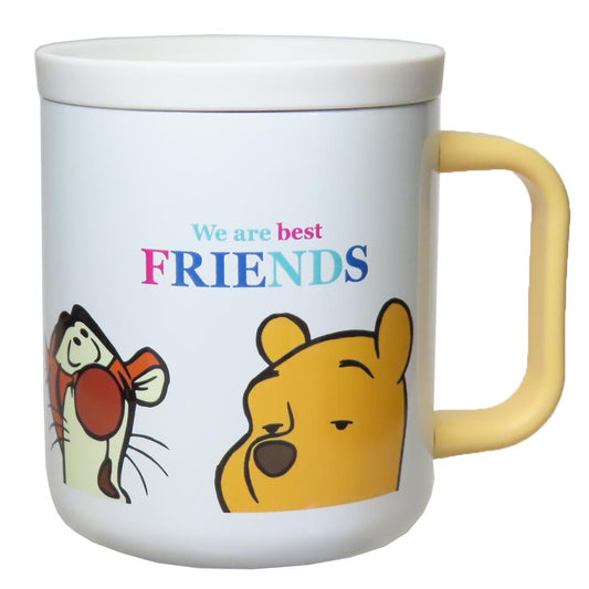 くまのプーさん 保温保冷コップ フタ付ステンレスマグ 400ml POOH FUNNY FACES 2 LINE UP ディズニー 大西賢製販 プレゼント キャラクター グッズ シネマコレクション