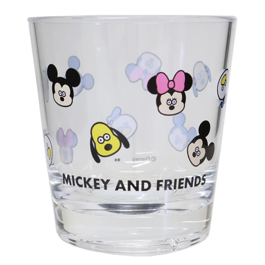 DISNEYx松本セイジ プラカップ アクリルタンブラー 280ml FACE ディズニー 大西賢製販 プレゼント キャラクター グッズ シネマコレクション