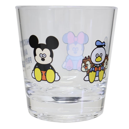 DISNEYx松本セイジ プラカップ アクリルタンブラー 280ml FRIENDS ディズニー 大西賢製販 プレゼント キャラクター グッズ シネマコレクション