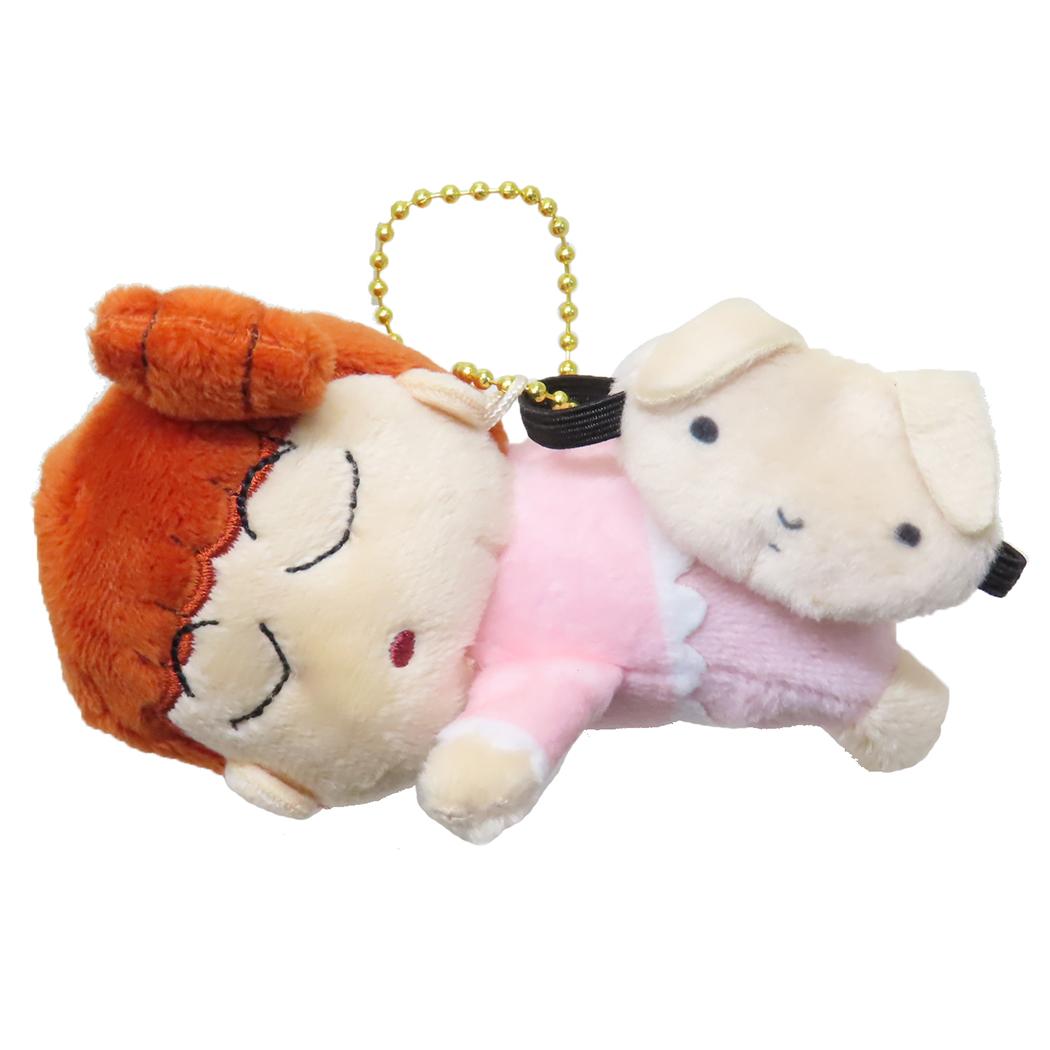 クレヨンしんちゃん マスコット 夢見るマスコット ネネちゃん オスト ミニぬいぐるみ アニメキャラクター グッズ シネマコレクション