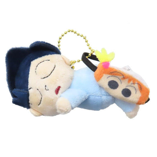 クレヨンしんちゃん マスコット 夢見るマスコット 風間くん オスト ミニぬいぐるみ アニメキャラクター グッズ シネマコレクション