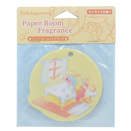 星のカービィ 芳香剤 ペーパールームフレグランス おはようカービィ オスト サンライズの香り キャラクター グッズ メール便可 シネマコレクション