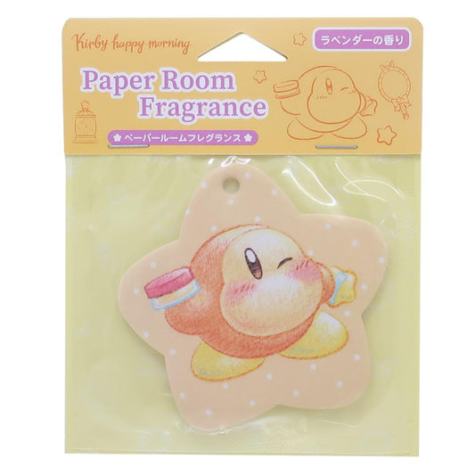 星のカービィ 芳香剤 ペーパールームフレグランス ワドルディ オスト ラベンダーの香り キャラクター グッズ メール便可 シネマコレクション