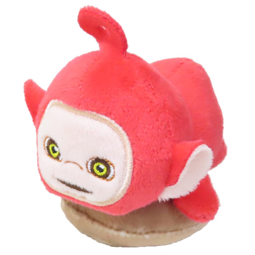 テレタビーズ クリップ ぬいクリップ ポー オスト コレクション文具 キャラクター グッズ シネマコレクション