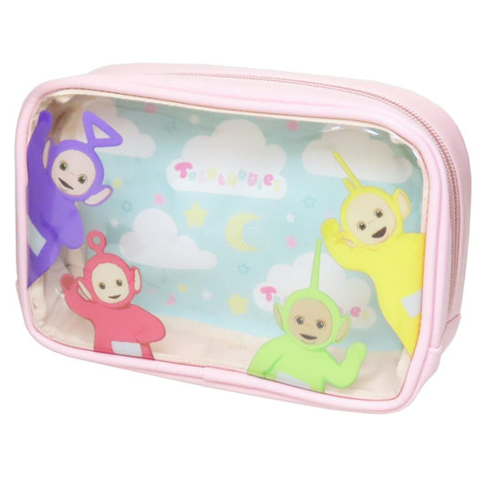 テレタビーズ コスメポーチ ウィンドウポーチ スイート オスト 小物入れ キャラクター グッズ シネマコレクション