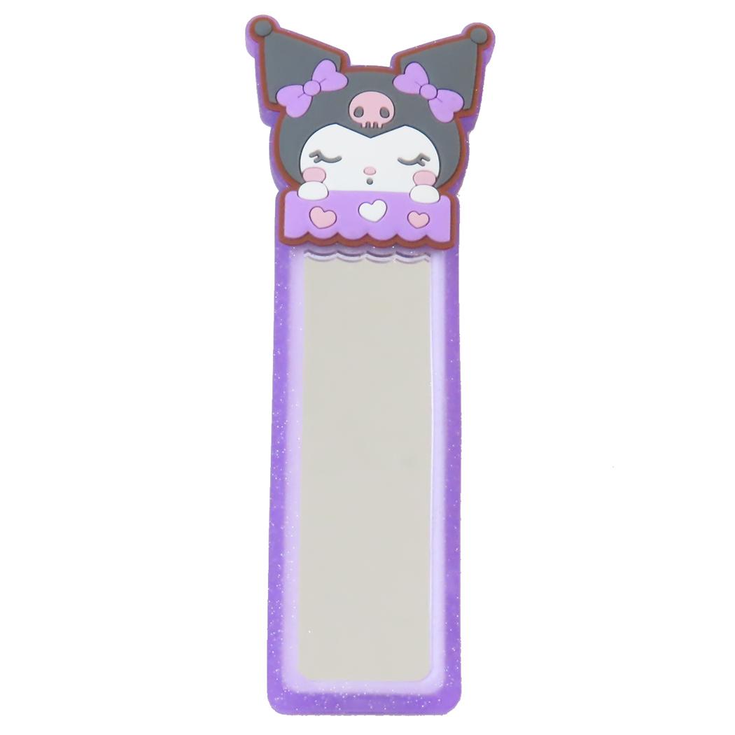 クロミ コンパクトミラー ラバースティックミラー サンリオ オスト プレゼント キャラクター グッズ メール便可 シネマコレクション