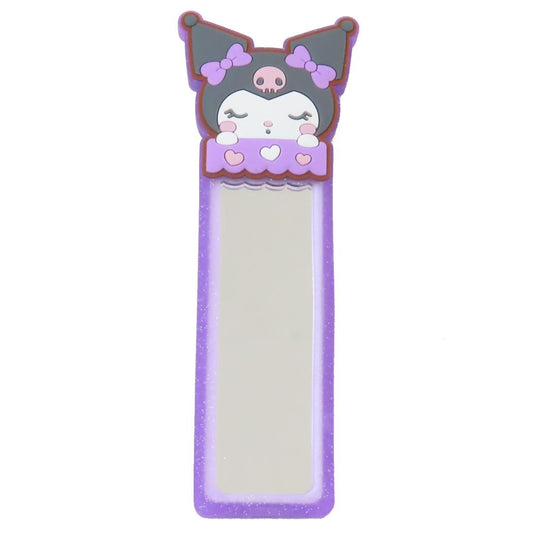 クロミ コンパクトミラー ラバースティックミラー サンリオ オスト プレゼント キャラクター グッズ メール便可 シネマコレクション