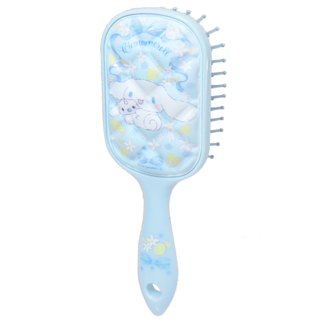 シナモロール ヘアブラシ ぷっくりブラシ サンリオ オスト プレゼント キャラクター グッズ シネマコレクション