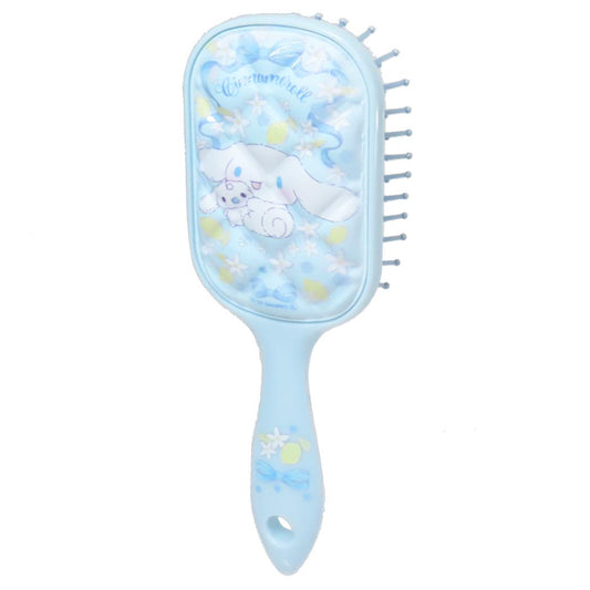 シナモロール ヘアブラシ ぷっくりブラシ サンリオ オスト プレゼント キャラクター グッズ シネマコレクション